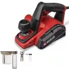 Einhell TC-PL 800 Elektrický hoblík 82 mm 800 W s paralelným dorazom a dorazom hĺbky drážky (4345330)