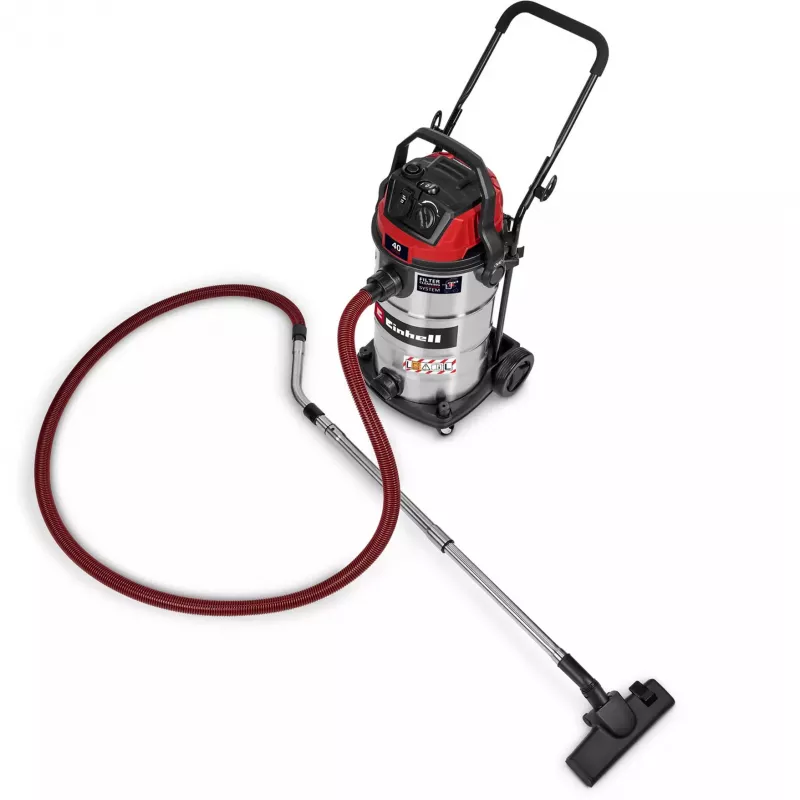 Einhell TE-VC 4090 SACL Mokro-suchý vysávač 40 l nerez trieda prachu L 2347445
