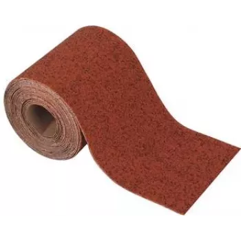 Wolfcraft 3171000 Brúsny papier v rolke, zrnitosť P60, 5 m x 93 mm