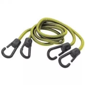 Wolfcraft 3292000 Expandér lano 8 mm x 1 m čierne