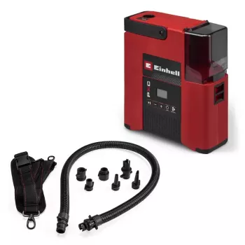Einhell SUPPERO 18/380 akumulátorový kompresor 4020700