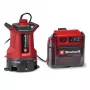 Einhell GE-DP 36/35 LL Li-Solo PXC akumulátorové kalové čerpadlo 14000 l/h 9 m 4181610