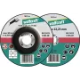 Wolfcraft 1623300 rezací brúsny kotúč so zníženým stredom 125 mm x 22,23 mm x 1,2 mm, balenie 5 ks