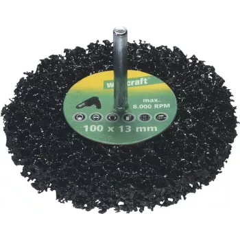 Wolfcraft 1674000 univerzálny čistiaci kotúč 100 mm