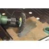 Wolfcraft 1674000 univerzálny čistiaci kotúč 100 mm