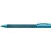 Faber-Castell Ambition guľôčkové pero – modré drevené puzdro, čierna náplň, chrómový ozdobný krúžok 148035