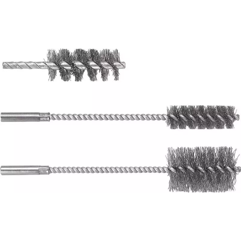 Wolfcraft valcová kefa 2104000, 19 mm, zvlnený oceľový drôt, stopka 6 mm