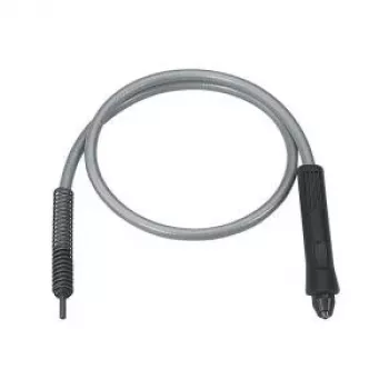 Wolfcraft 2230000 flexibilná hriadeľ pre vŕtačky, 1300 mm, skľučovadlo s ozubeným vencom 0,5-6,5 mm