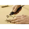Wolfcraft 2230000 flexibilná hriadeľ pre vŕtačky, 1300 mm, skľučovadlo s ozubeným vencom 0,5-6,5 mm
