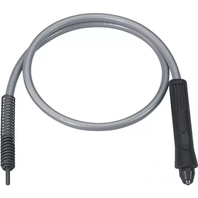 Wolfcraft 2230000 flexibilná hriadeľ pre vŕtačky, 1300 mm, skľučovadlo s ozubeným vencom 0,5-6,5 mm