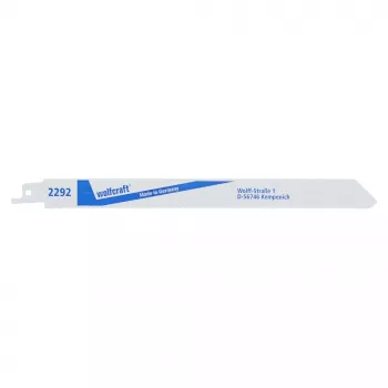 Wolfcraft 2292000 sada listov na šabľovú pílu 228 mm 2-dielna