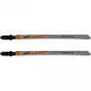 Wolfcraft 2324000 list na priamočiaru pílu HCS 130 mm stopka T 1 kus