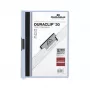 DURABLE Duraclip 2200-06 A4 zakladač na spisy polypropylén modrý