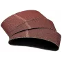 Wolfcraft 1916100 sada brúsnych pásov, 533 x 75 mm, zrnitosť 40/80/120, 9 kusov