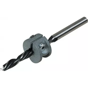 Wolfcraft 2731000 špirálový vrták do dreva 6 mm valcová stopka 1 ks
