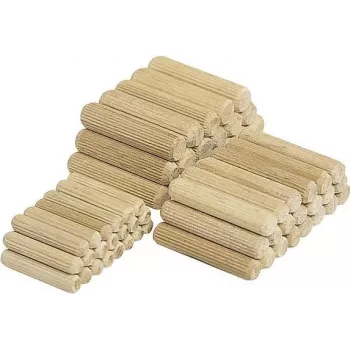 Wolfcraft 2909000 bukové kolíky 10 x 40 mm (120 kusov)