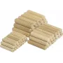 Wolfcraft 2909000 bukové kolíky 10 x 40 mm (120 kusov)