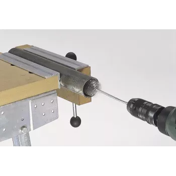 Wolfcraft sada valcových kief 2127000, 3-dielna, 15/20/25 mm, oceľový drôt, šesťhranná stopka