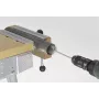 Wolfcraft sada valcových kief 2127000, 3-dielna, 15/20/25 mm, oceľový drôt, šesťhranná stopka