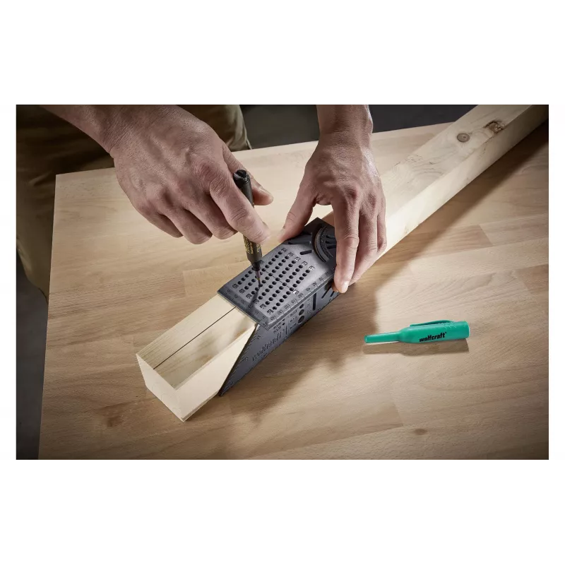 Wolfcraft 5208000 pokosový uhlomer