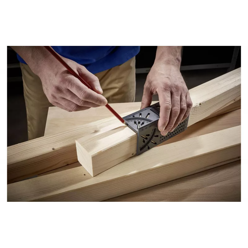 Wolfcraft 5208000 pokosový uhlomer