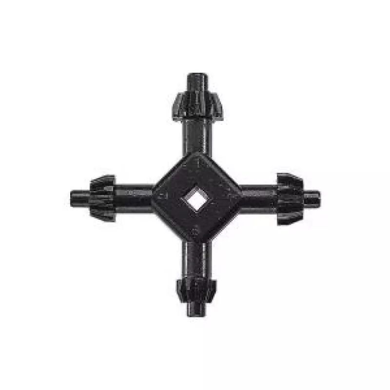 Wolfcraft univerzálny kľúč na skľučovadlo 2635000