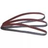Wolfcraft 1725000 brúsny pás zrnitosti 80, 457 mm x 13 mm, 3 kusy
