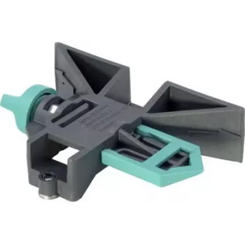 Wolfcraft 5221000 koncový doraz vodiacej lišty, plast, čierna
