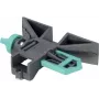 Wolfcraft 5221000 koncový doraz vodiacej lišty, plast, čierna