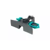 Wolfcraft 5221000 koncový doraz vodiacej lišty, plast, čierna