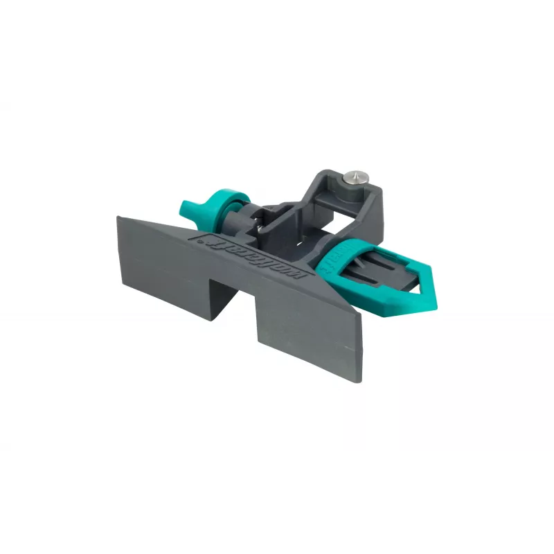 Wolfcraft 5221000 koncový doraz vodiacej lišty, plast, čierna
