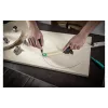 Wolfcraft 5221000 koncový doraz vodiacej lišty, plast, čierna