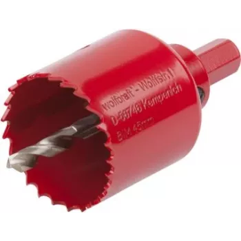 wolfcraft 5470000 bimetalová dierová píla 68 mm na drevo, kov, plast, sadrokartón