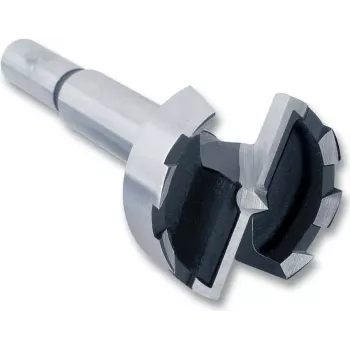 Wolfcraft 3315000 Forstnerov vrták 20 mm, celková dĺžka 90 mm, valcová stopka, 1 kus