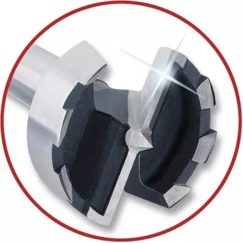 Wolfcraft Forstnerov vrták priemer 40 mm, dĺžka 90 mm, valcová stopka 3325000
