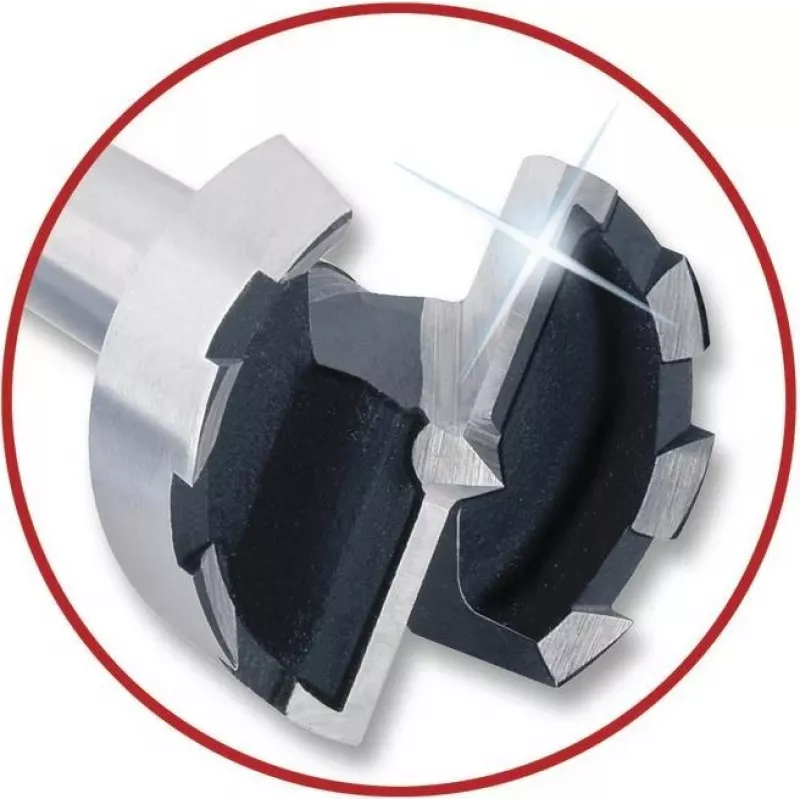 Wolfcraft Forstnerov vrták priemer 40 mm, dĺžka 90 mm, valcová stopka 3325000