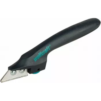 Wolfcraft 5570000 škrabka na škáry s obojstrannou tvrdokovovou čepeľou