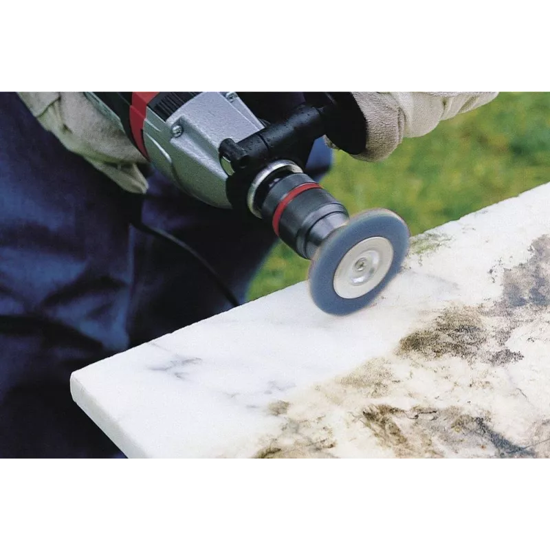 Wolfcraft nylonový tanierový kotúč, stopka Ø 1/4