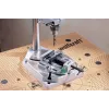 Wolfcraft 3423000 zverák so šírkou čeľustí 85 mm a rozperou 80 mm