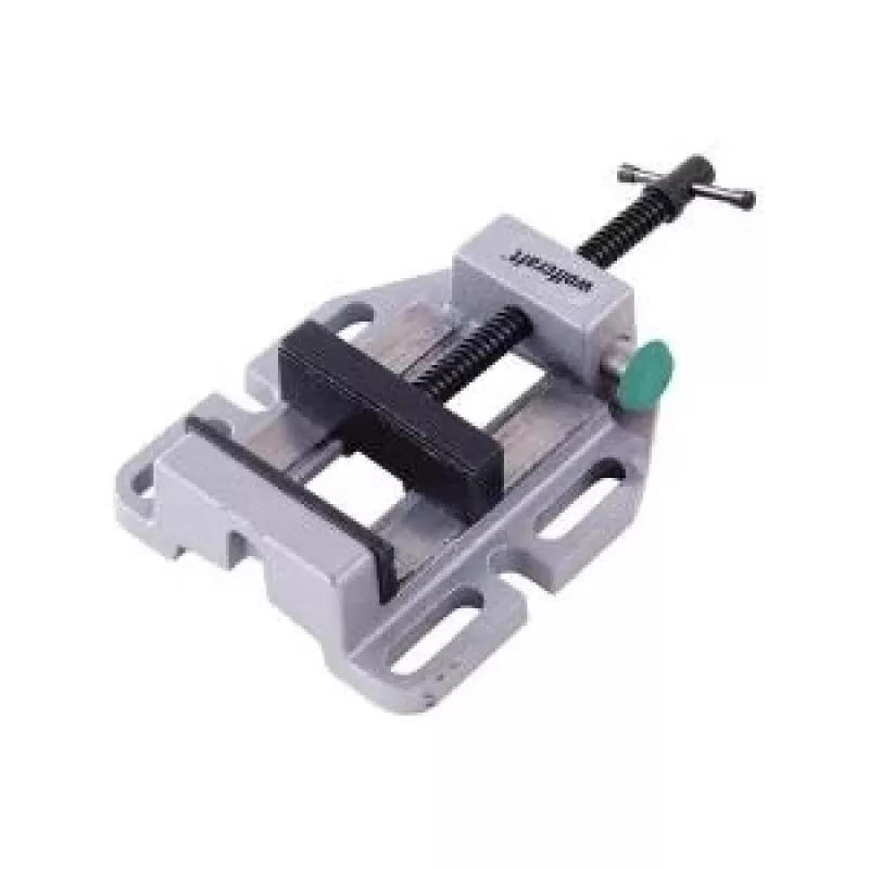 Wolfcraft 3423000 zverák so šírkou čeľustí 85 mm a rozperou 80 mm
