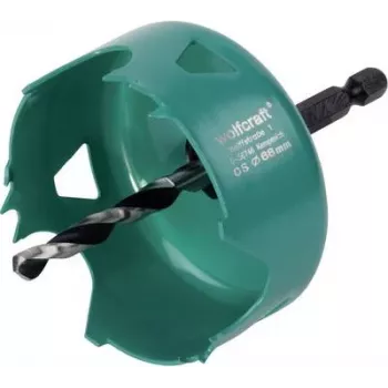 Wolfcraft 5968000 Bi-metalová dierová píla 68 mm