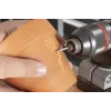 Wolfcraft 5988000 diamantová brúsna sada, guľa a kužeľ, 3-dielna