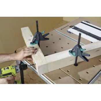 Wolfcraft 3036000 zverák na pracovný stôl, rozovretie 120 mm