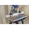 Wolfcraft 3036000 zverák na pracovný stôl, rozovretie 120 mm