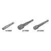 Wolfcraft 2415000 adaptér nástrčného kľúča 1/4 palca pohon na 3/8 palca pohon, 65 mm