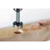 Wolfcraft 3319000 Forstnerov vrták 28 mm, celková dĺžka 90 mm, valcová stopka, 1 kus