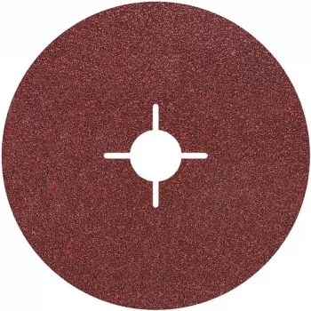 Wolfcraft 2476000 brúsny papier pre brúsny tanier, bez otvorov, zrnitosť 24/40/60/100, 115 mm, 1 sada