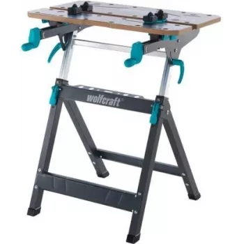 Wolfcraft MASTER 750 ERGO upínací a strojový stôl 6871000