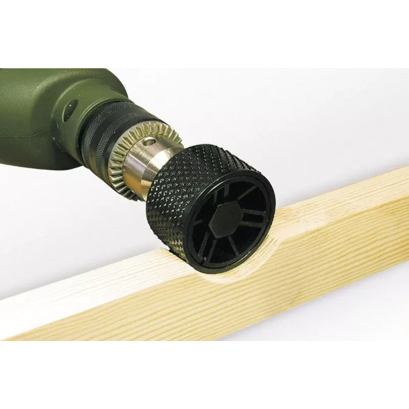 Wolfcraft rotačný rašpľ S 6mm stopka 52 x 30 mm 2520000