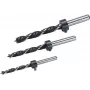 Wolfcraft 2730000 sada drevených špirálových vrtákov, 3-dielna (6 mm, 8 mm, 10 mm), valcová stopka